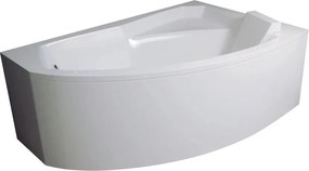 Panou frontal cada asimetrica Besco Rima 160 cm stanga-dreapta