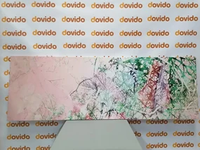Tablou abstracția ramurilor