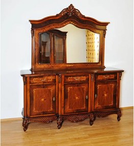 Bufet lemn masiv Edward, 194 × 58,5 × 95,3 cm - Fara
