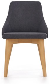 Scaun textil Toledo stejar miere/Inari95