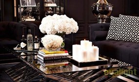 Set de 2 lumanari artificiale H-18cm 106947 HZ