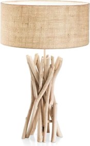 Lampă de masă DRIFTWOOD 1xE27/60W/230V Ideal Lux