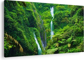 Tablou - Cascada Madakaripura, Java de Est, Indonezia (90x60 cm)