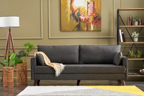 Canapea extensibilă Bellina (antracit). 1063007
