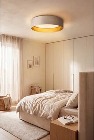Brilagi-LED Plafonieră VELVET SIMPLE LED/36W/230V 3000K diam. 55 cm crem/auriu