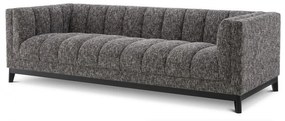 Canapea design elegant LUX Ditmar, cambon negru 115438 HZ