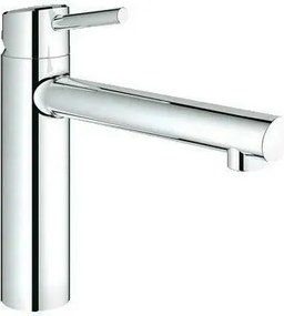 Baterie bucatarie Grohe Concetto pipa 19.8 cm crom lucios