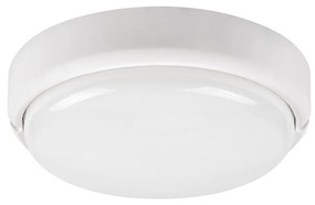 Plafonieră cu LED Rabalux 7406 Hort de exterior/baie, alb