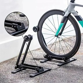 Suport pliabil pentru depozitarea bicicletelor