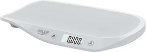 Cantar pentru bebelusi Camry CR 8185, Pana la 20 kg, Afisaj LCD, Functie HOLD, Tara, Auto-off, Alb