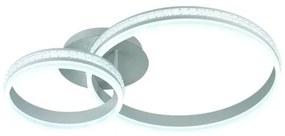 Lustră LED dimabilă aplicată LED/110W/230V 3000-6500K + telecomandă