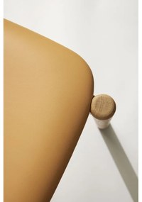 Scaun dining din lemn de stejar Oblique - Hübsch