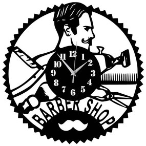Ceas de perete Barbershop 5