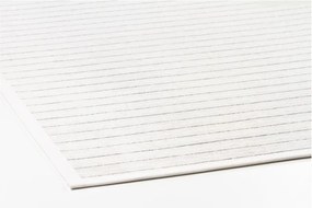 Covor reversibil Narma Puise, 140 x 200 cm, alb