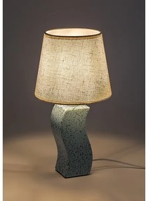 Rabalux 74074 - Lampă de masă DAYAMI, 1xE14/40W/230V, albastru