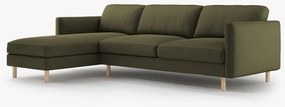 Coltar Eden catifea Paris L286 cm