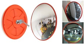 Oglinda trafic pentru interior, 30 cm