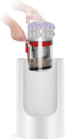 Aspirator fara sac Dyson Big Ball Parquet 2 228566-01, 600 W, 165 AW, 1,5 l, Tehnologie Radial Root Cyclone in 2 trepte, Recuperare automata in pozitie verticala, Nichel/Violet