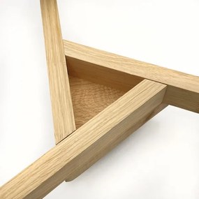 Lustră aplicată ANTONIO 3xG9/5W/230V stejar/alb