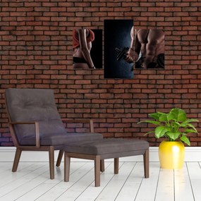 Tablou - Fitness (90x60 cm)