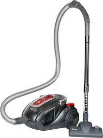 Aspirator Profesional ZILAN ZLN3529 Negru Rosu, 2000 W, Filtru HEPA, Capacitate 2 L, Filtrare Ciclonica, Accesorii Incluse, Furtun Flexibil, Tija din