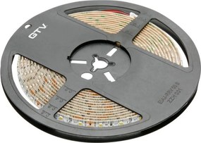 Banda LED Flash GTV pentru mobilier, lumina neutra, 60 LED m, 280 lm m, 4,8 W m, 12V, IP65, 5 m Alb neutru, 4.8 W m, 12 V, LED Flash, 280 lm m, 8