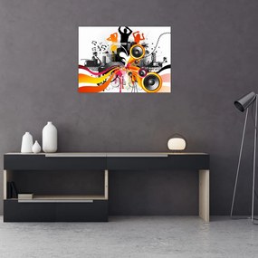 Tablou - Muzica (70x50 cm)