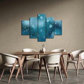 Tablou cu picături (150x105 cm)