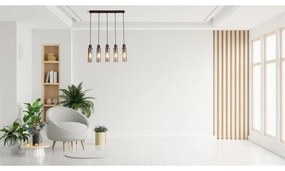 Searchlight 88921-5MO - Lustru suspendat pe cablu SWEDEN 5xE27/60W/230V