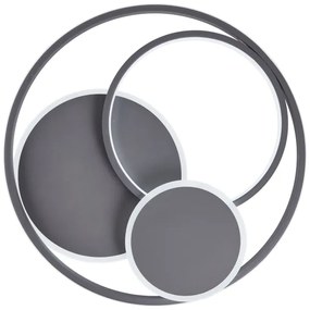 Plafonieră LED dimabilă Brilliant RUNDA LED/50W/230V 3000-6500K negru + telecomandă