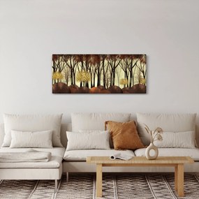 Tablou - Pădure decorativă (120x50 cm)