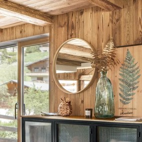 Oglindă de perete Atmosphera LETIZIA d. 68 cm