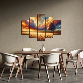 Tablou – Arbore pe câmp (150x105 cm)