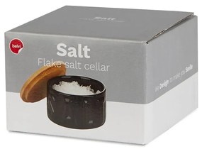 Recipient pentru sare cu capac Balvi, negru