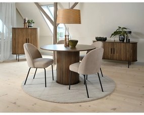 Scaun de dining bej Creston – Unique Furniture