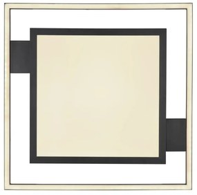 Plafonieră LED dimabilă Globo 67283-40 JORRY LED/40W/230V + telecomandă