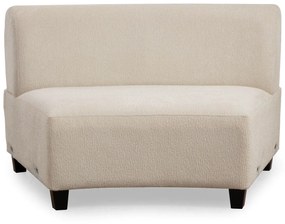 Coltar Pars Cream Semi Rotund , Crem, 390 x 70 x 100 cm