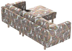 Husă pentru canapeaua Norsborg cu 3 locuri și șezlong Norsborg