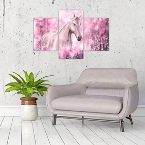 Tablou - Cal pictat (90x60 cm)