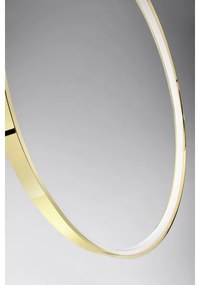 Lustră LED pe cablu RIO LED/50W/230V CRI90 3000K d. 78 cm auriu Thoro TH.248