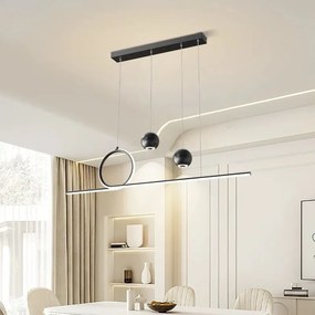 Lustra Suspendata Cu Telecomanda, 90W