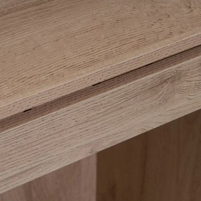 Dulap modular în culoare naturală deschis cu aspect de lemn de stejar 60x180x45 cm Modular – Casa Selección