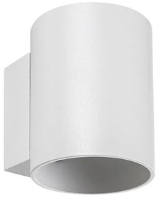 Aplică KAUNAS 1xG9/10W/230V albă Rabalux 7021