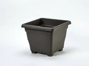 Plastia Ghiveci Begonia 60 x 60, antracit