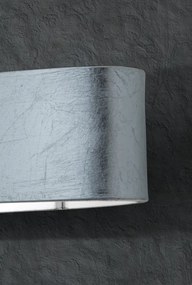 Aplica de perte LED ambientala design modern Simon argintie