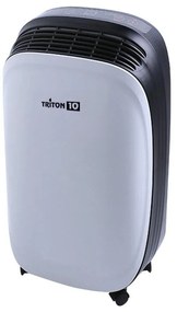 Dezumidificator Attractive TRITON 10, 175W, 1.8 L, 10l/24h, R290, Timer, Dezghetare automata, Senzor de umiditate, Alb/Negru
