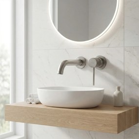 Baterie de culoare Rea Lungo Stripe Brush Nickel