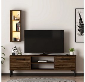 Mobilier living Kuvuni 1 (Nuc) (cu iluminare). 1095470