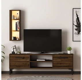 Mobilier living Kuvuni 1 (nuc) (cu iluminat). 1095470