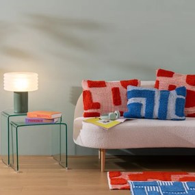 Lampă de masă Atmosphera ASTI 1xE27/60W/230V verde